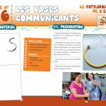 Tous à l'eau! Fiche 6, les vases communicants