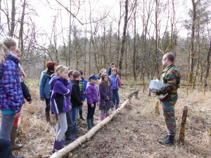 Camp Lagland - Gros rongurs, petits bucherons