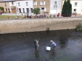 "Pêche électrique" dans le Ton par le Service de la Pêche du DNF